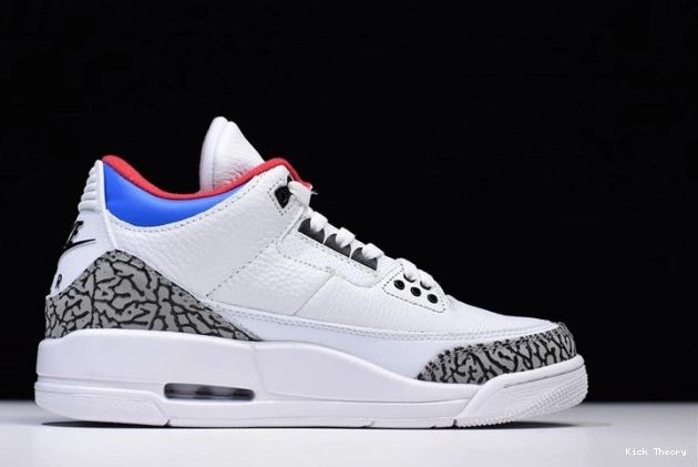 Kicktheory Korea Seoul Jordan Retro 3 AV8370-100 Air 0629